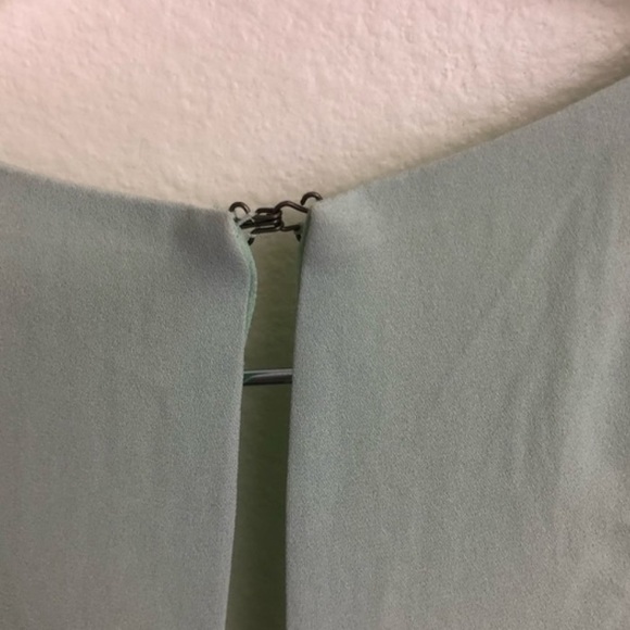 Size 0 Silence + Noise Urban Outfitters Asymmetric Mini Dress - Picture 5 of 5